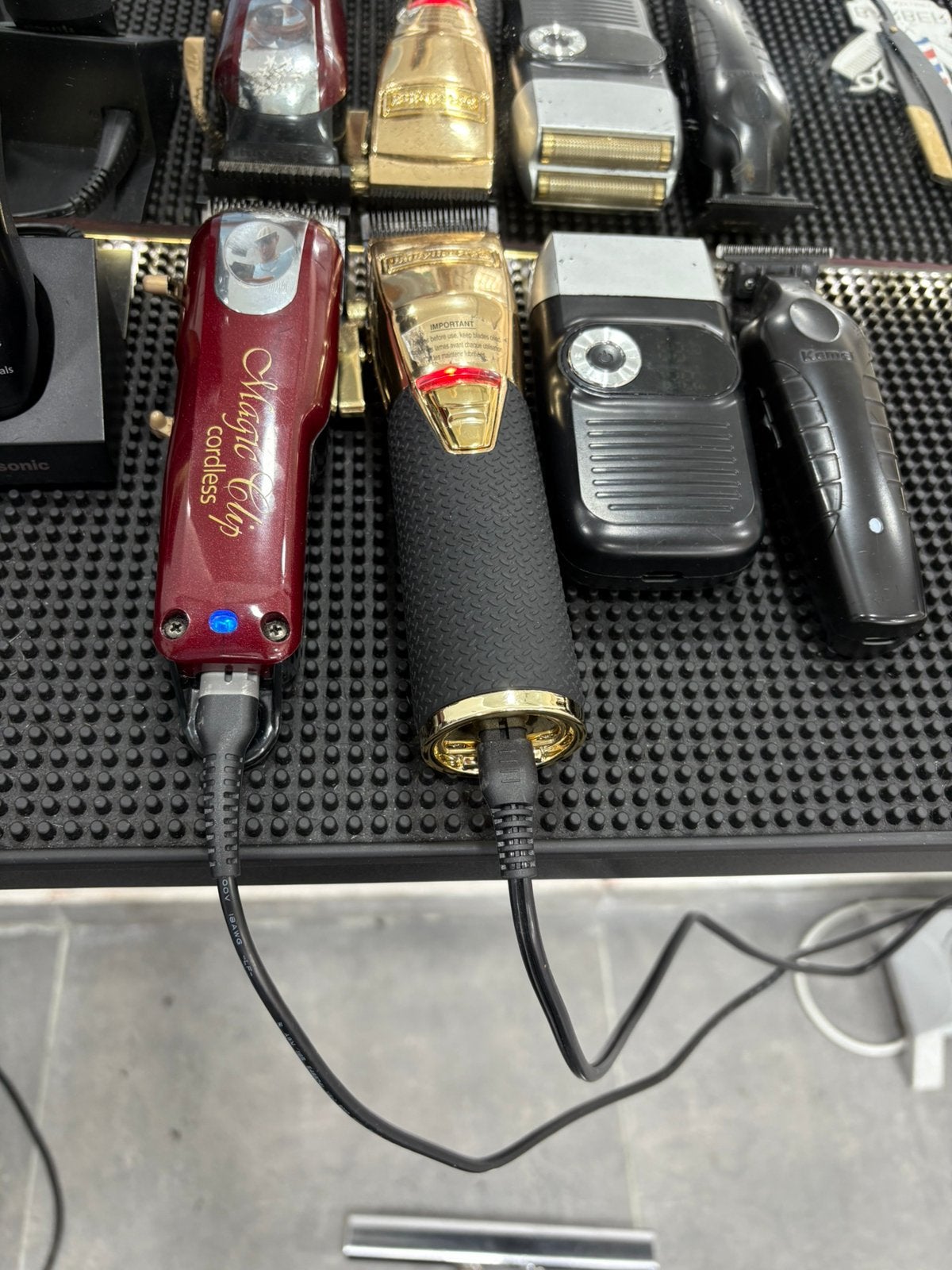 Tondeuse professionnelle, Enlèvement ou Envoi, Comme neuf