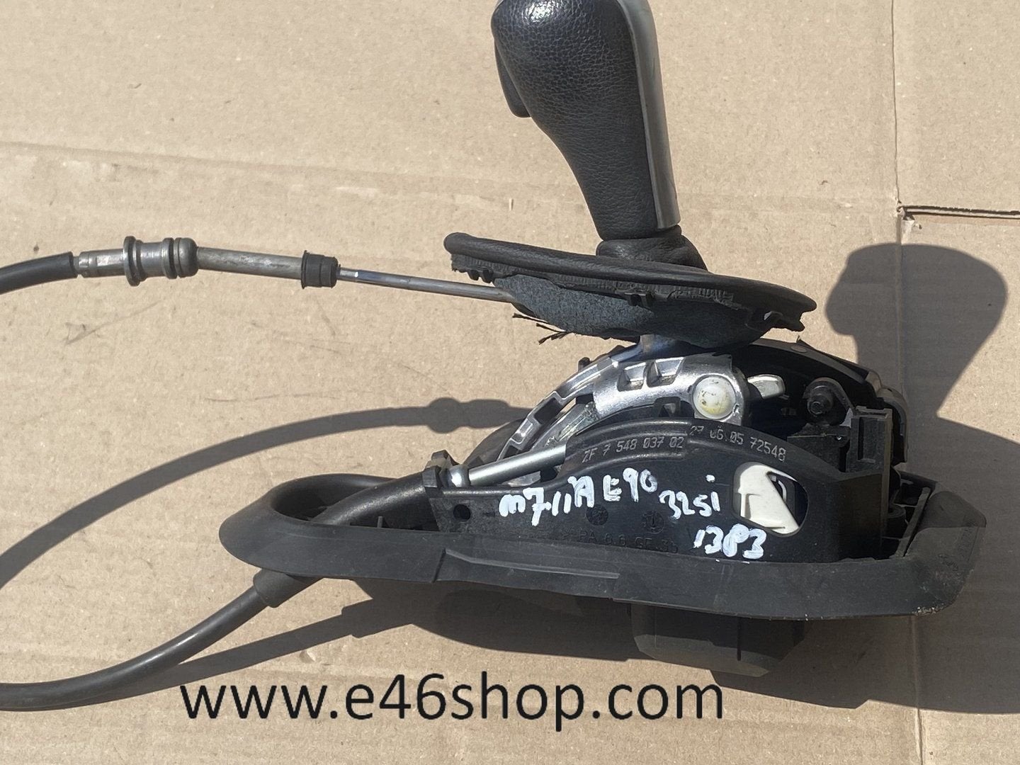 AUTOMAAT SCHAKELPOOK BMW E90 E91 325i 2005  oe 7548037, Gebruikt, -, -, Ophalen of Verzenden