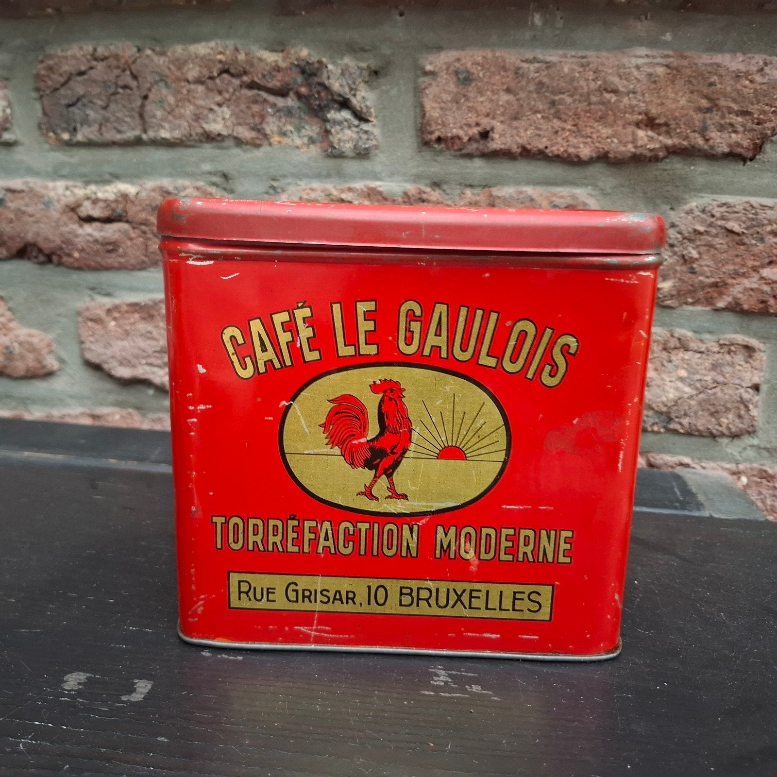 CAFE LE GAULOIX, Bruxelles, Enlèvement ou Envoi, Café