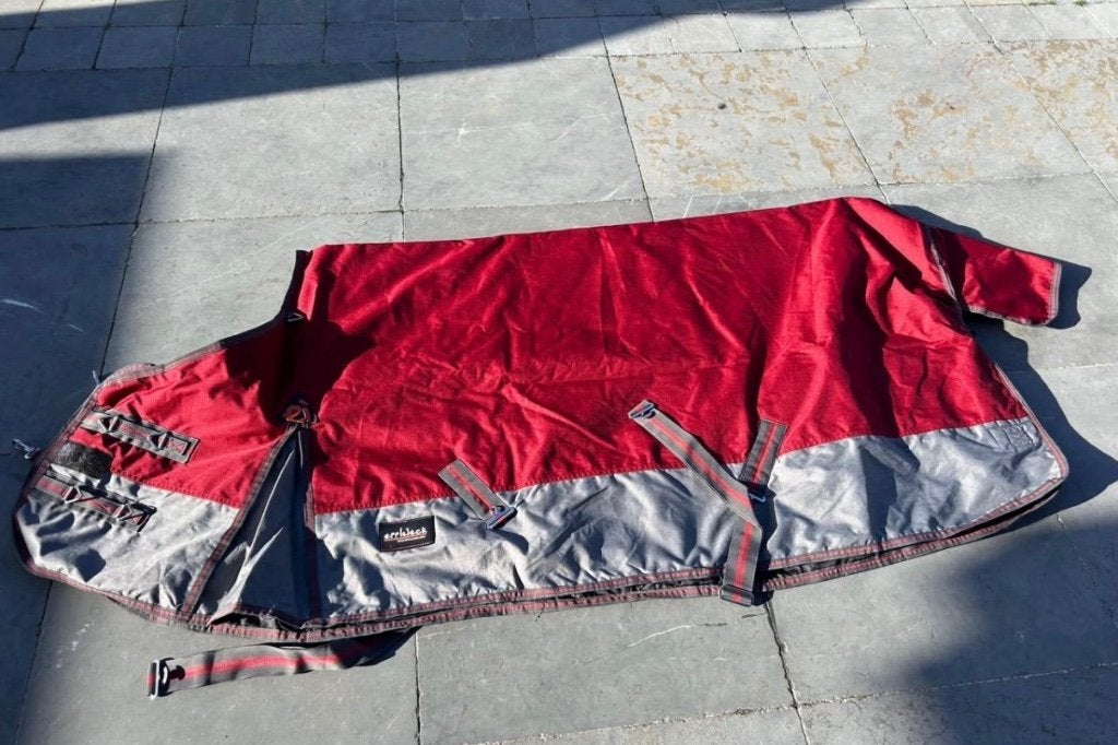 Winterdeken epplejeck tolga maat 185, 200 g, Ophalen of Verzenden, Zo goed als nieuw, Epplejeck