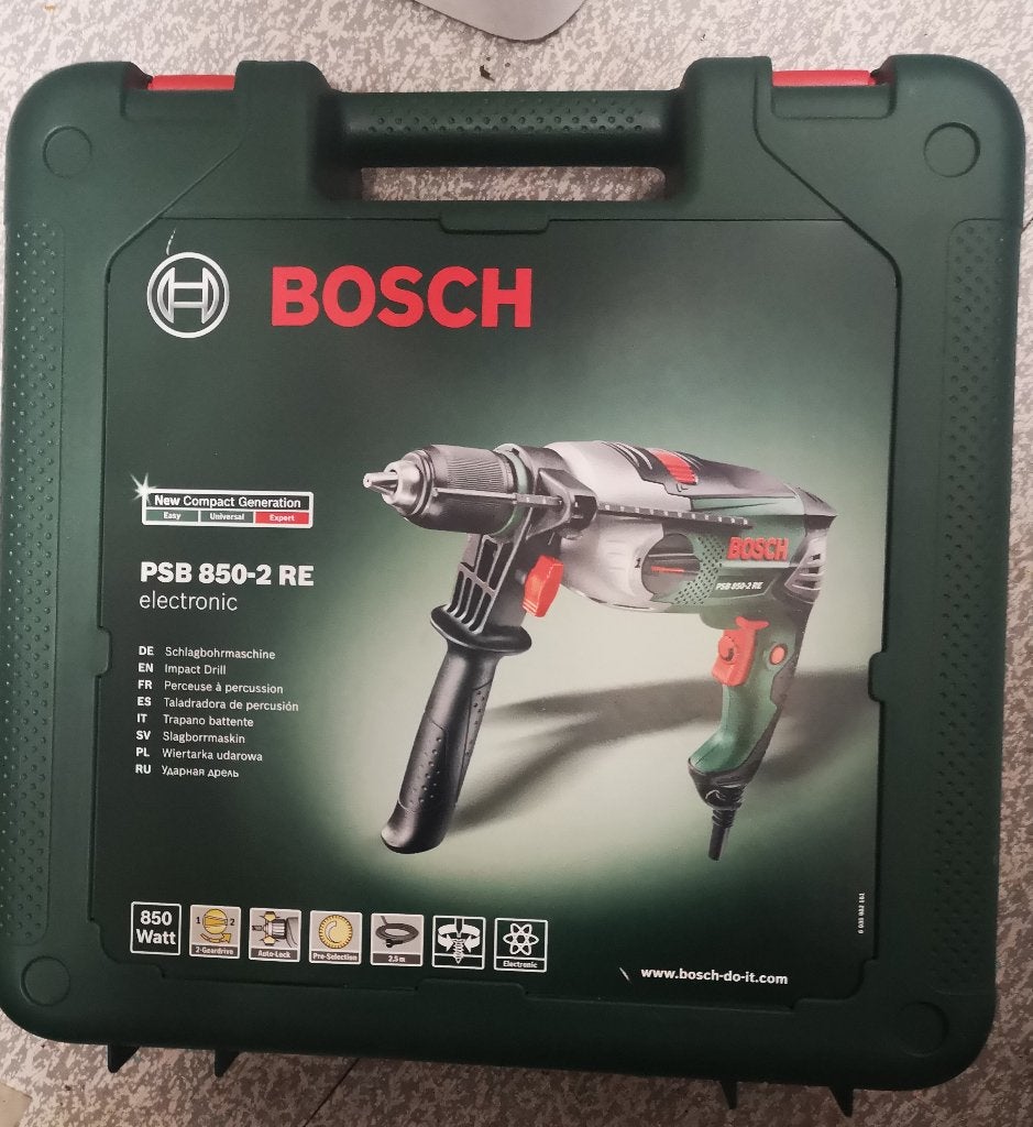 Bosch klopboormachine PSB 850-2 RE, Ophalen of Verzenden