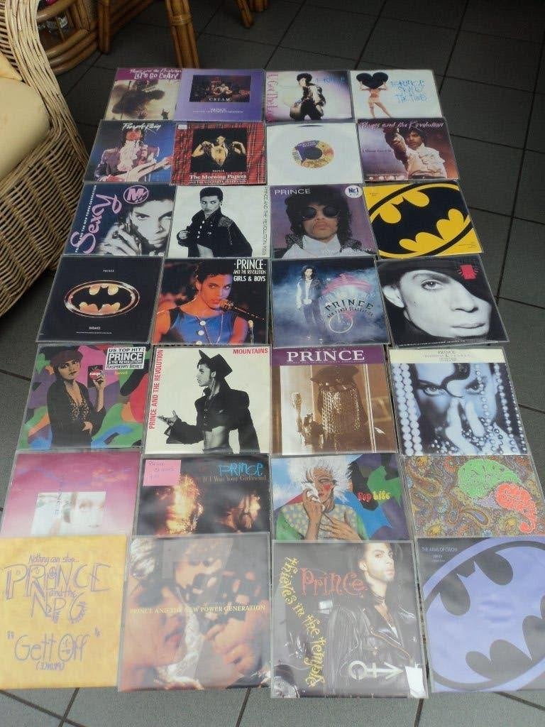 Prince : joli lot de 28 singles pour 65 euros !, CD & DVD, Enlèvement ou Envoi, 7 inch, Utilisé, Pop