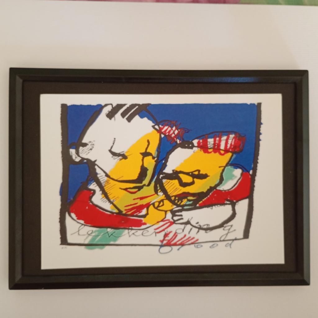 Brood Herman " Lekkerding", Antiek en Kunst, Ophalen of Verzenden