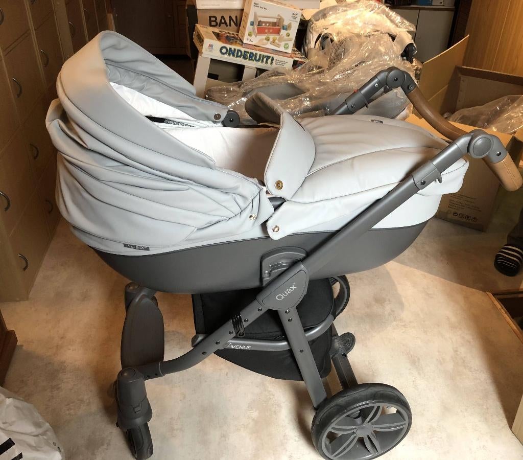 Wandelwagen Quax Avenue met compleet nieuw chassis, Ophalen, Gebruikt, Combiwagen, Overige merken