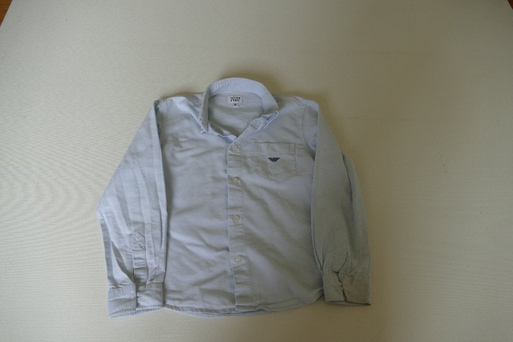 hemd: Armani: 8 jaar, Enfants & Bébés, Vêtements enfant | Taille 128, Garçon, Chemise ou Chemisier, Comme neuf, Enlèvement ou Envoi
