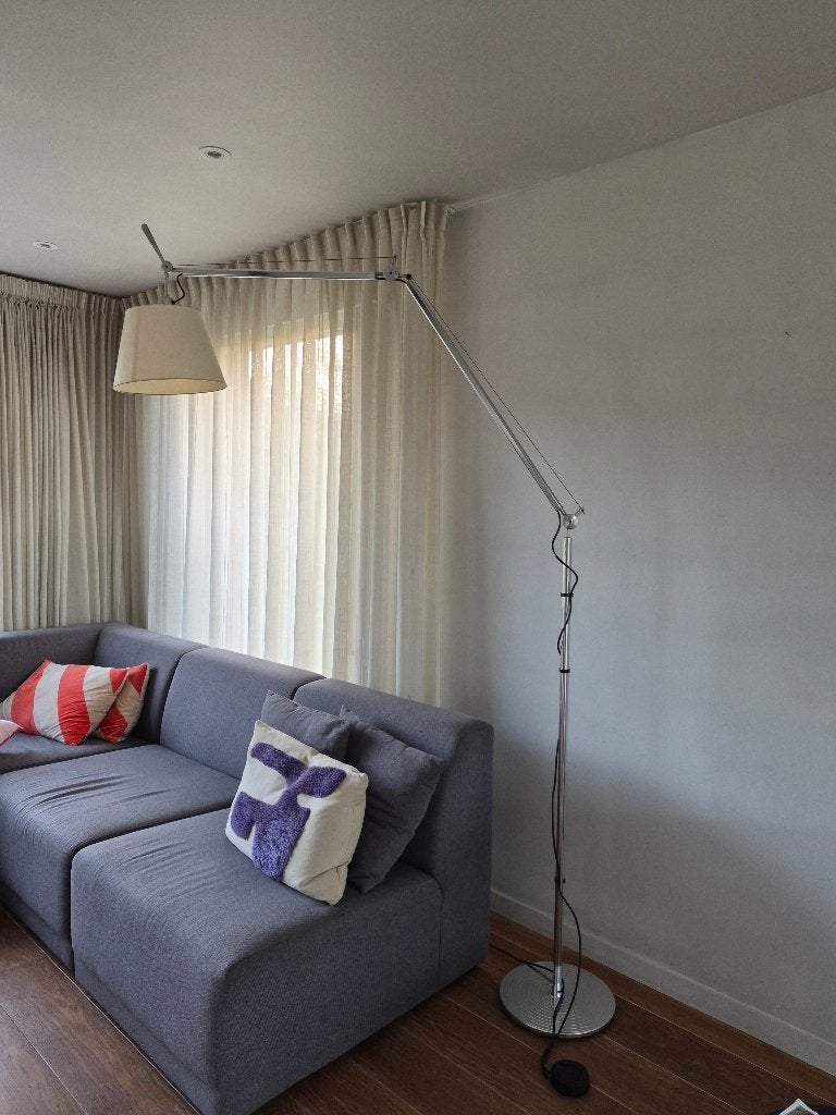 Staande Lamp, Enlèvement, Utilisé, Métal, 200 cm ou plus
