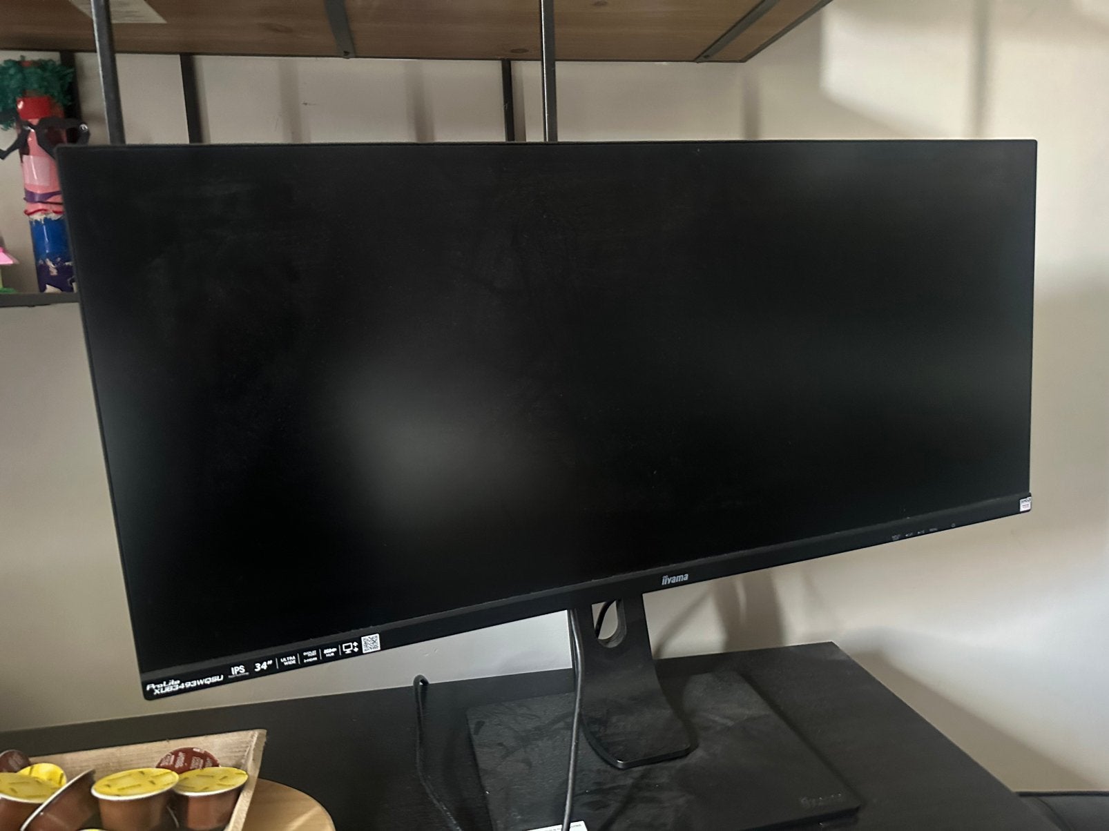 IIYAMA PROLITE XUB3493WQSU 34” pc scherm, Computers en Software, Ophalen, Zo goed als nieuw