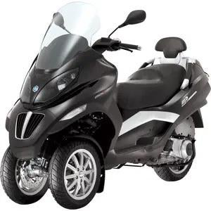 250cc x MP3-motor, 250 cc, Scooter, Occasion, Motorrijbewijs A