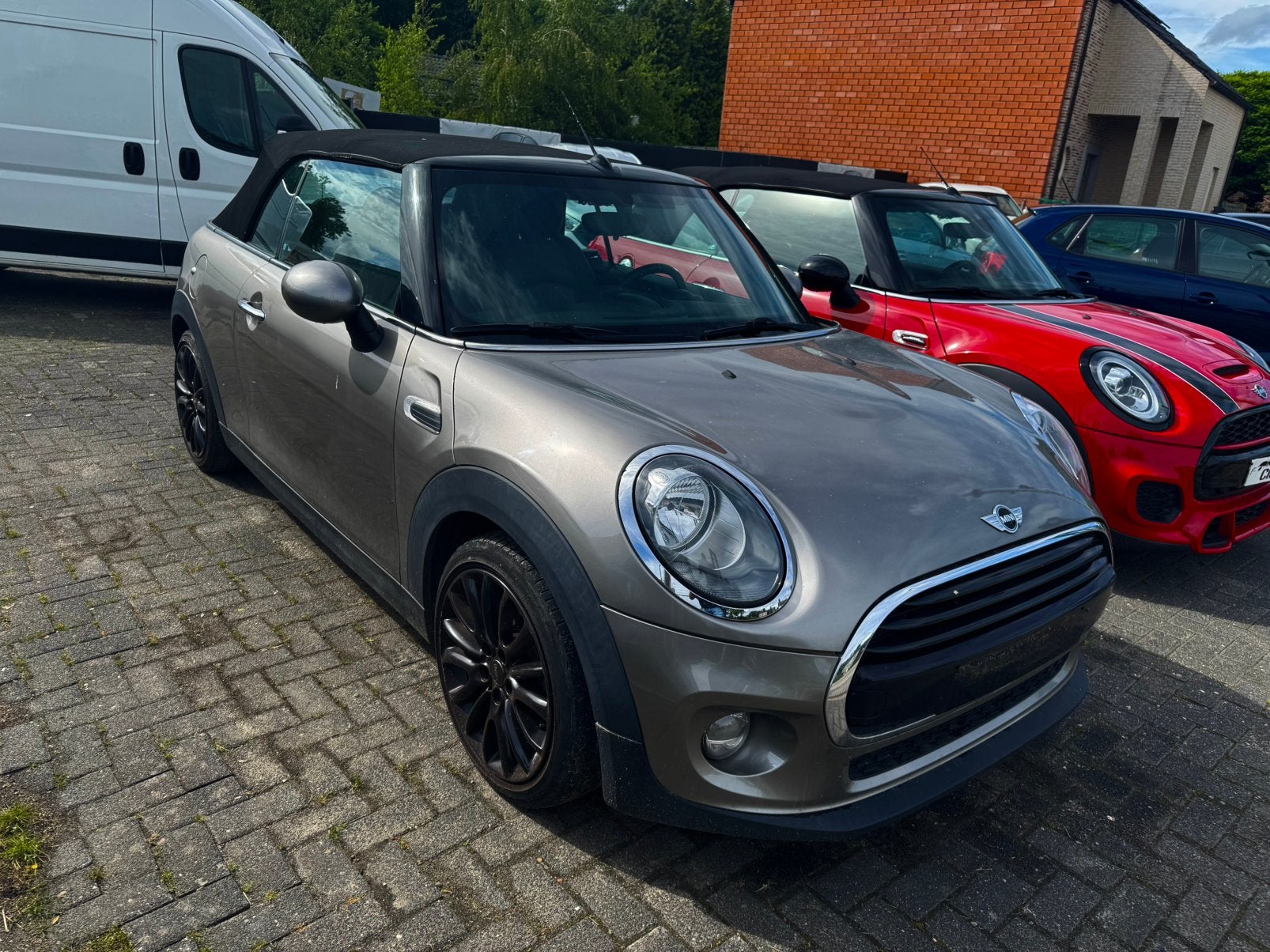 Mini cooper cabriolet, 4 zetels, Euro 6, Cabriolet, Leder