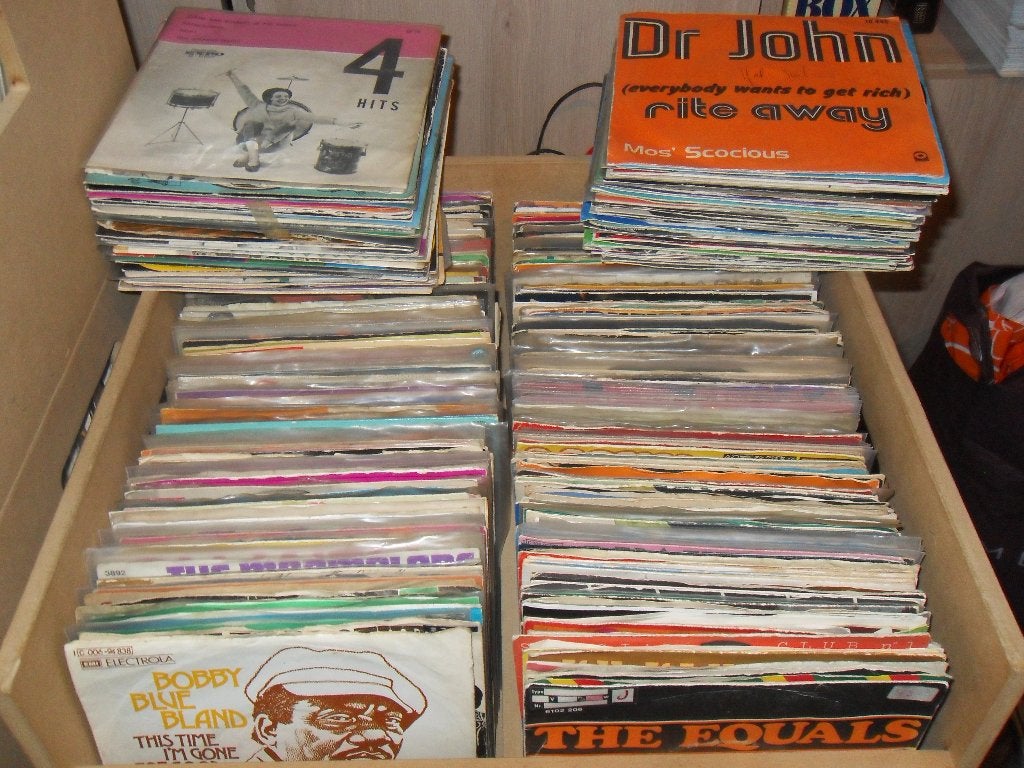 Singles Singles Singles Singles Singles, Enlèvement, Utilisé, 7 inch, Pop