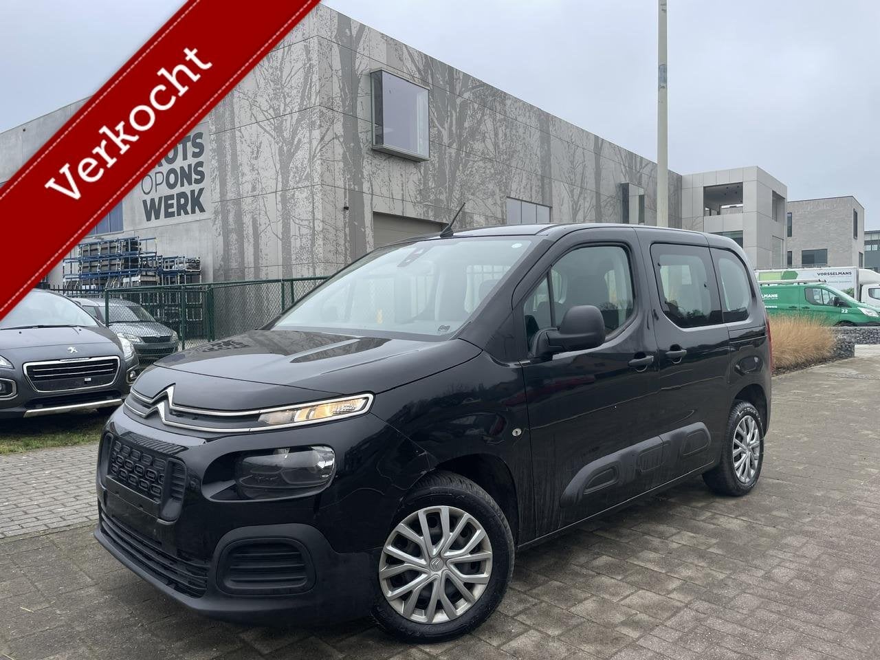 Citroën Berlingo 1.2 Benzine | Lage km | 5 zit | Bluetooth, Auto's, Voorwielaandrijving, Monovolume, Gebruikt, 1199 cc