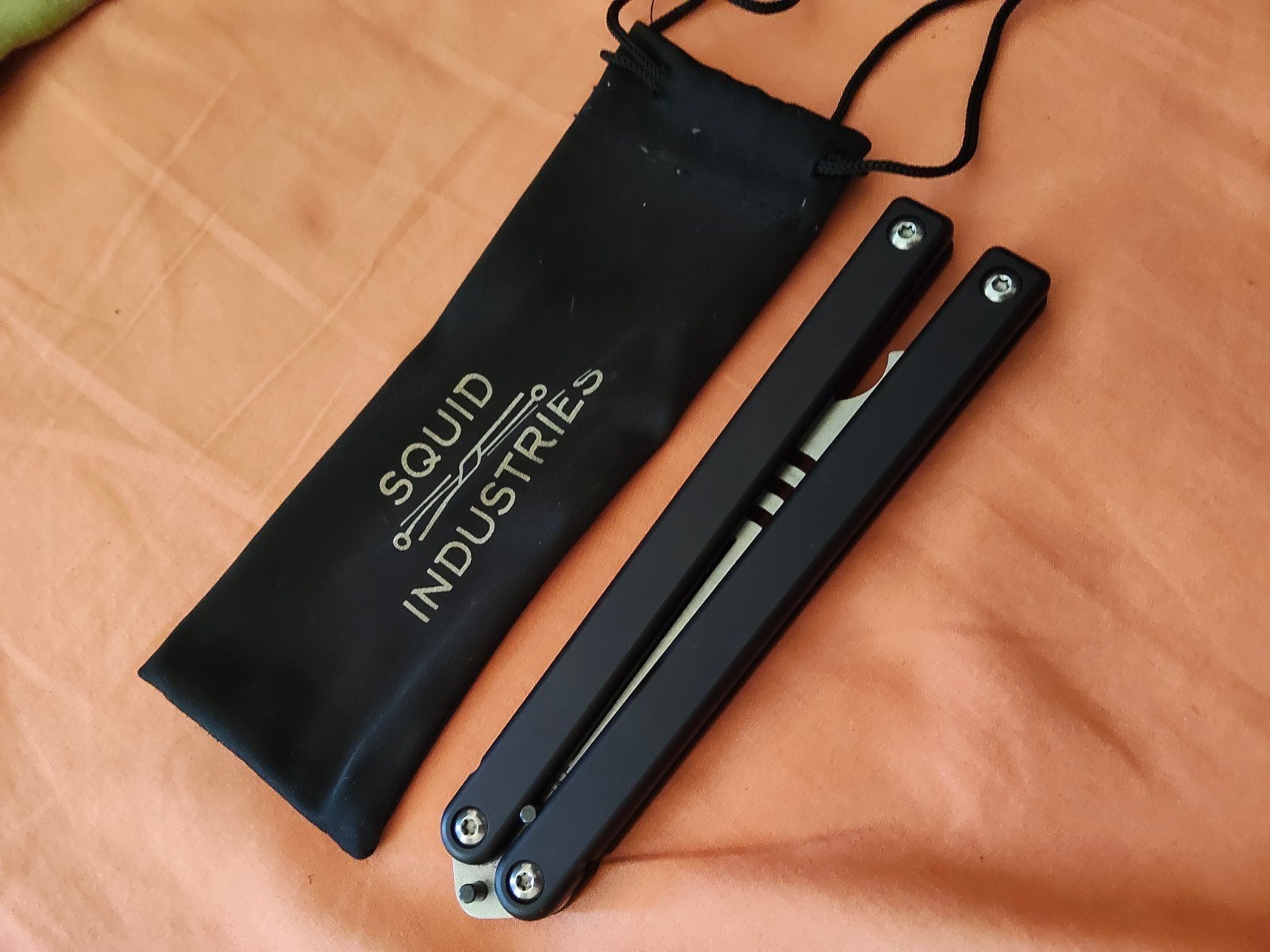 Squidinustries Balisong trainer, Collections, Objets militaires | Général, Enlèvement ou Envoi