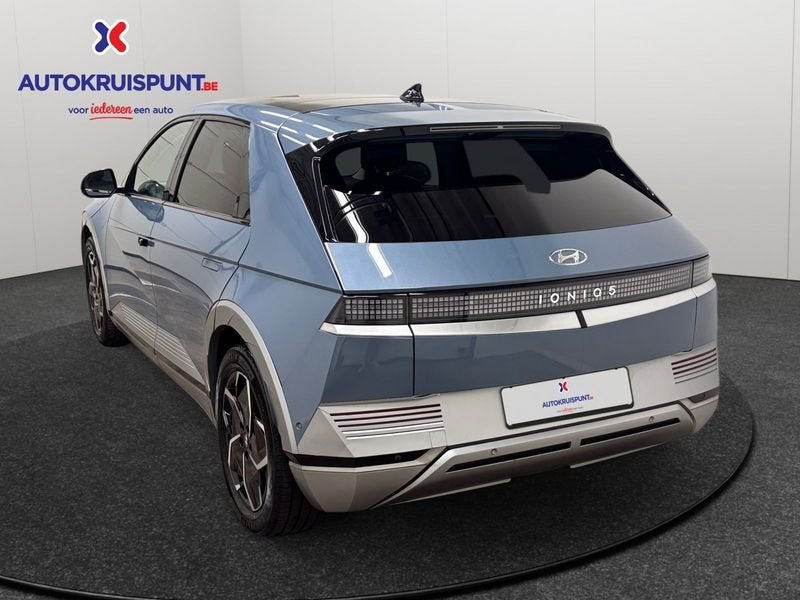 Hyundai IONIQ 5 73 kWh Balance Vision, Gebruikt, IONIQ 5, Blauw, Parkeersensor