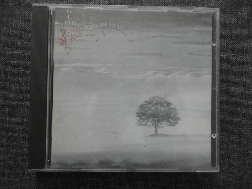CD. GENESIS - Wind and wuthering, Ophalen, Zo goed als nieuw, Progressive Rock, Album
