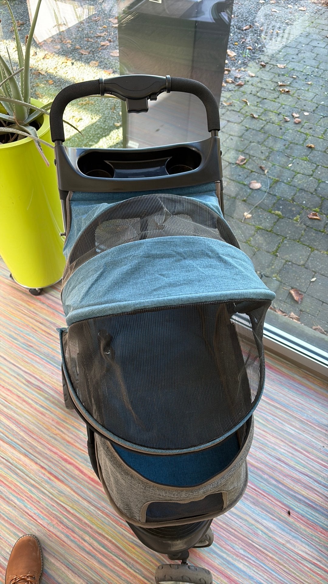 Hondenbuggy, Ophalen, Zo goed als nieuw, Hondenbuggy