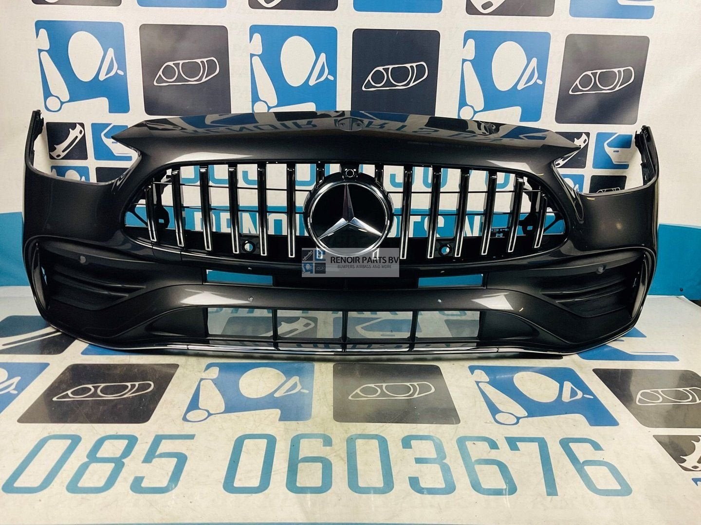 Bumper Mercedes C Klasse W206 AMG 2022-2023 Voorbumper 1-A3-, -, Utilisé, -, Avant