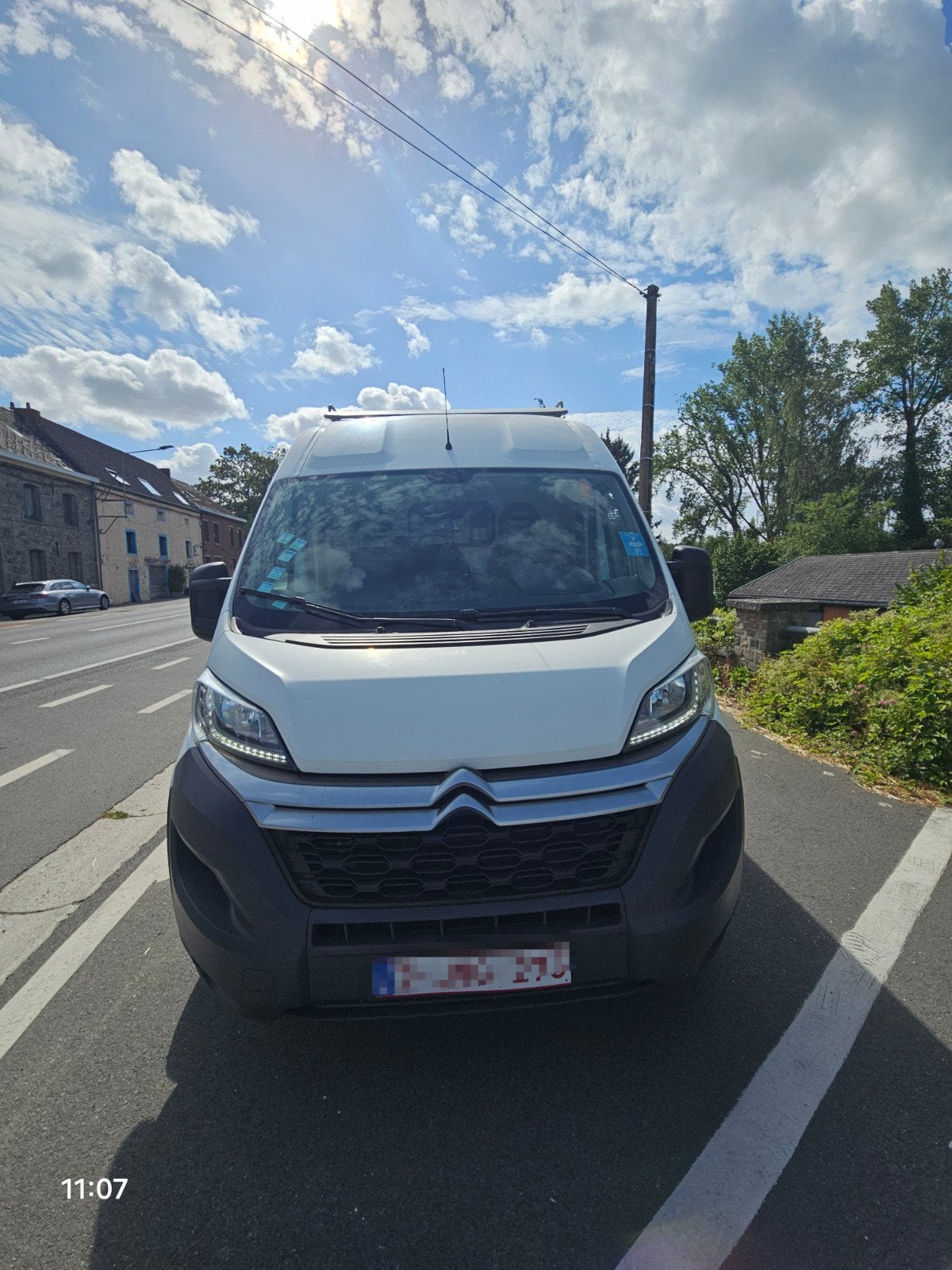 utilitaire Citroën jumper l3, Autos, Particulier, Carnet d'entretien, Achat, Citroën