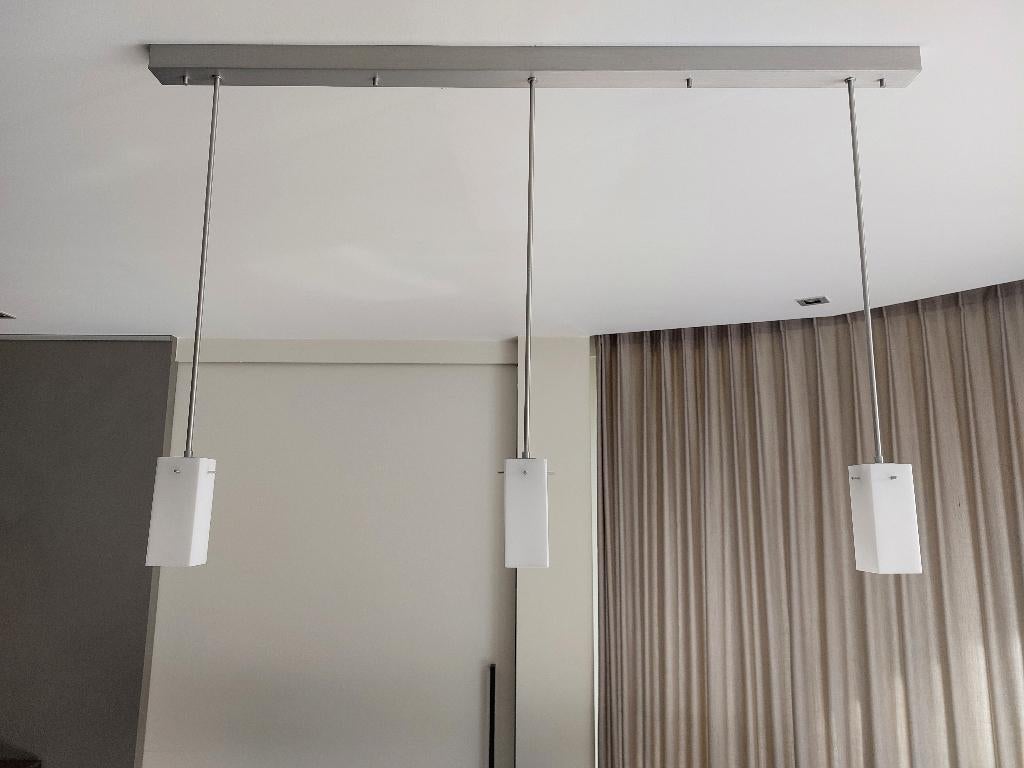Lampe suspendue, Modern design, Verre, Enlèvement, Utilisé