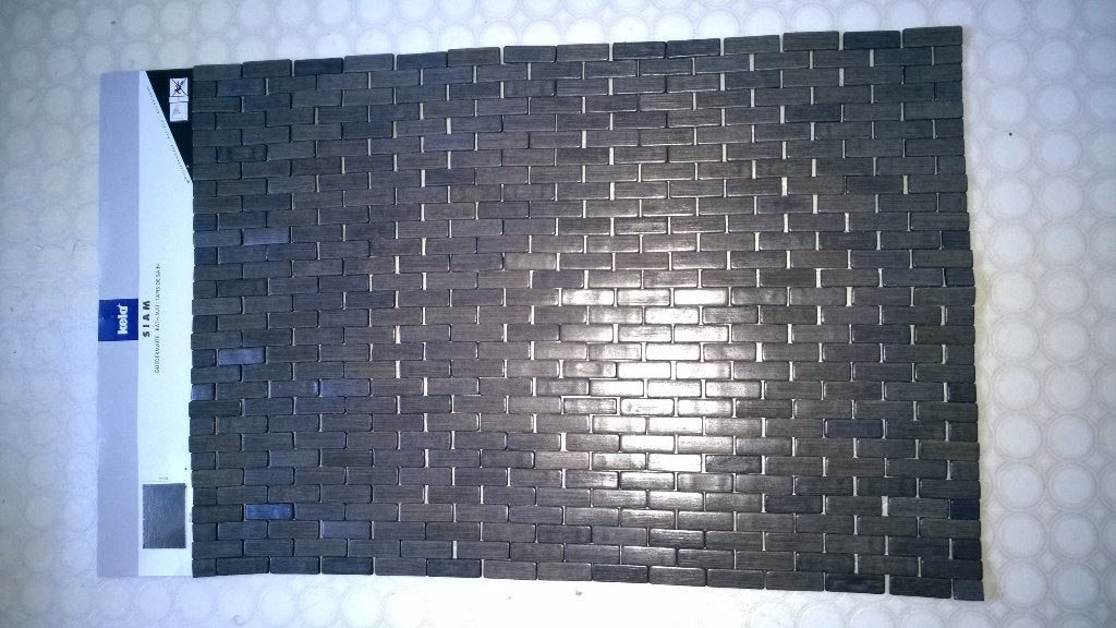 Tapis de bain en bois New, Enlèvement ou Envoi, Neuf