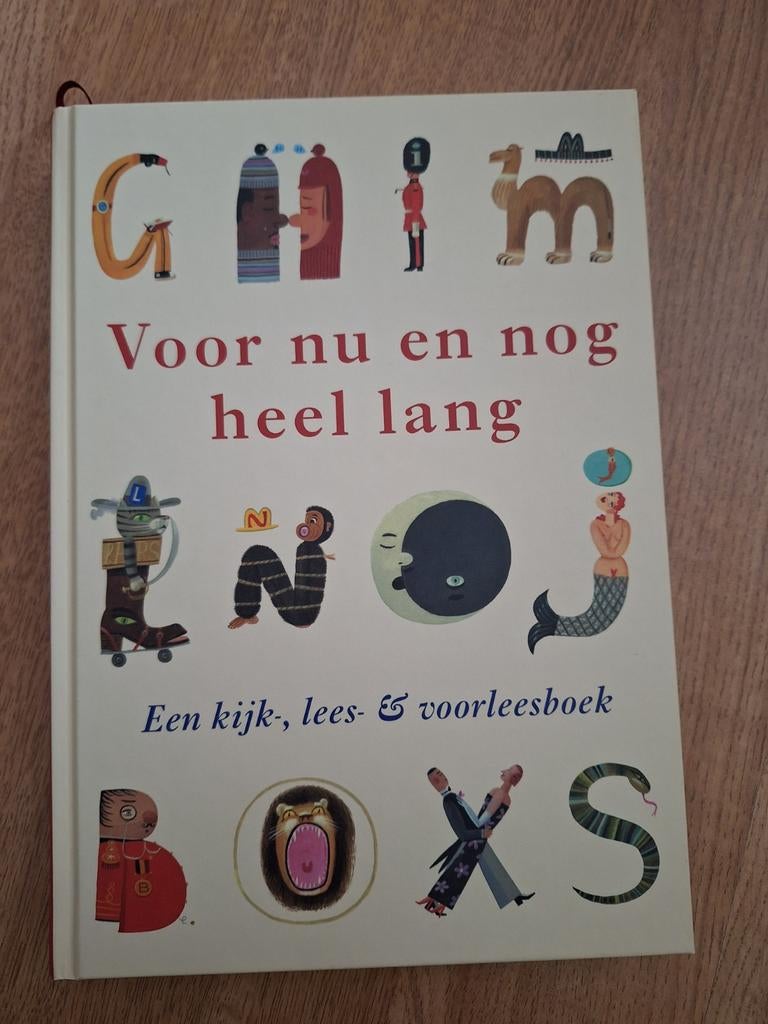 Kijk- en lees- voorleesboek. Voor nu en nog heel lang., Ophalen