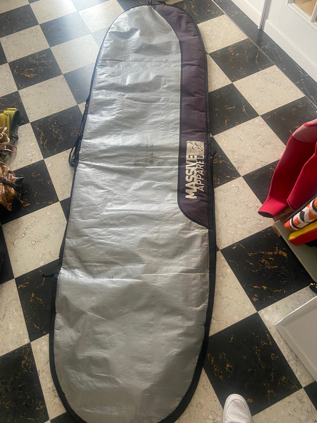 Boardbag voor een 8.0 of kleiner, Sports nautiques & Bateaux, Planche à voile sur vague, Enlèvement, Comme neuf