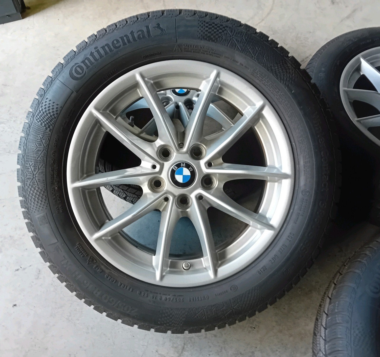 Winterbanden velgen BMW 3 serie G20 G21 5x112 16inch 7mm ❄️, Enlèvement, Utilisé, BMW