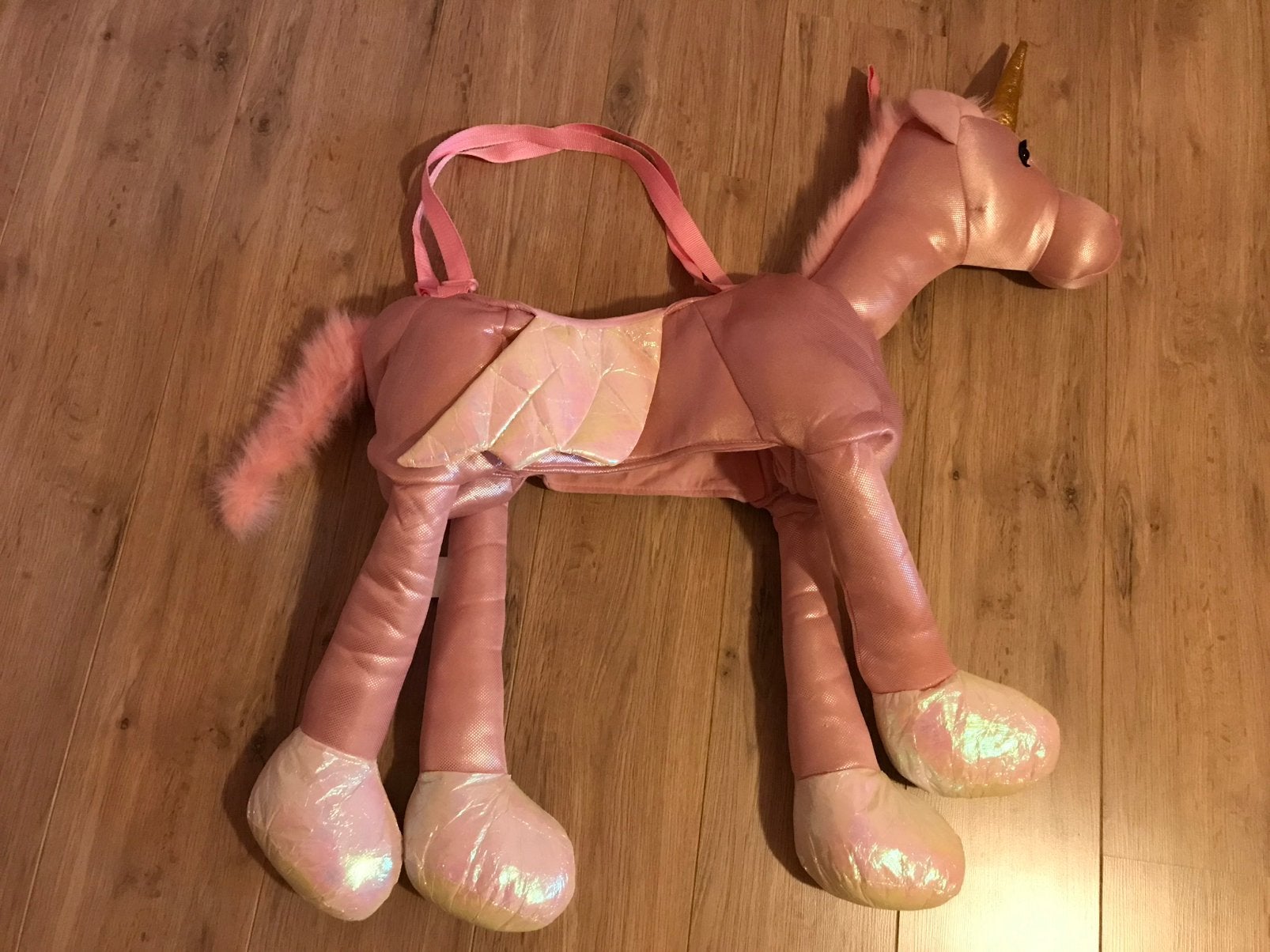Instap kostuum eenhoorn, Kinderen en Baby's, Carnavalskleding en Verkleedspullen, Ophalen, Zo goed als nieuw