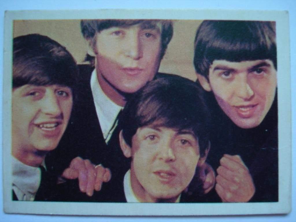 The Beatles Photo 21 A & B C Chewing Gum Ltd. Lennon McCartn, 1960 tot 1980, Gebruikt, Verzenden, Prent