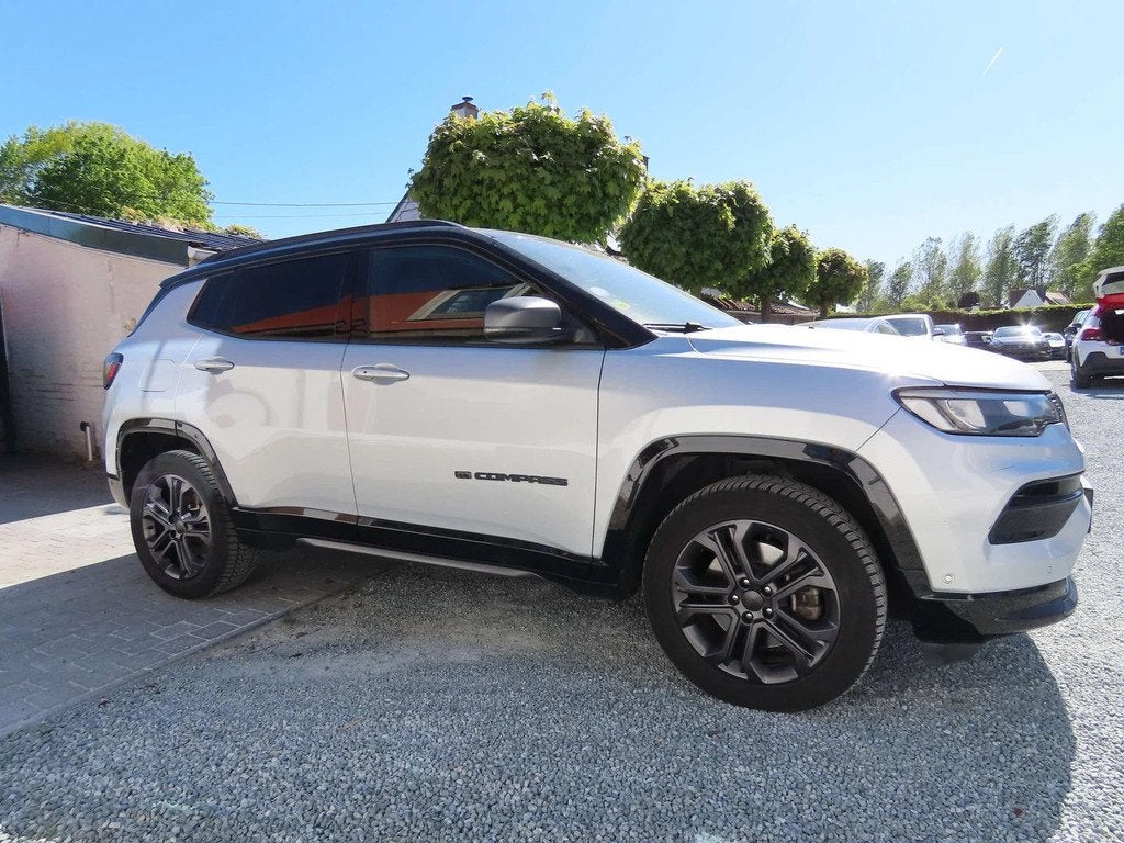Jeep Compass Compass PHEV 1.3 Turbo eAWD Limited 10300eur NE, Autos, Jeep, Cuir, Argent ou Gris, Achat, https://public.car-pass.be/vhr/aa87e6a9-5703-445e-999e-e0ba37884c3b