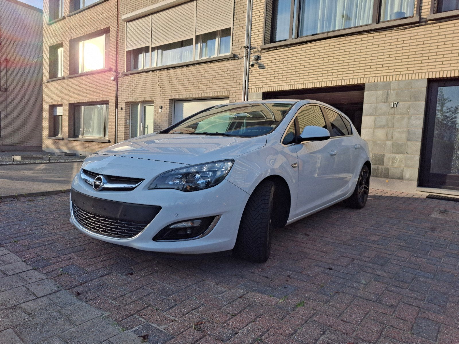 Opel Astra 1.4 Exclusive | FlexFix | Navi | Airco, Auto's, Euro 5, https://public.car-pass.be/vhr/c61b870c-1fc4-4122-8472-b1e5d7070921