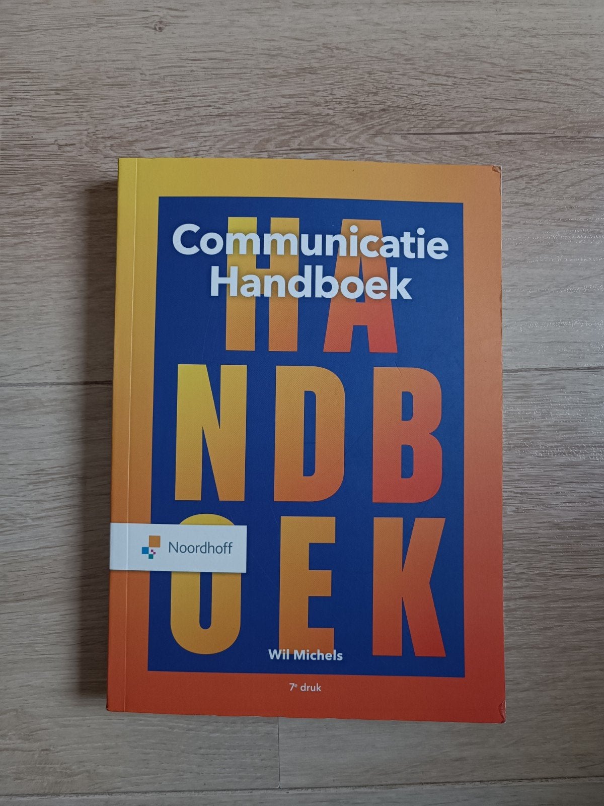 Wil Michels - Communicatie handboek, Livres, Enlèvement ou Envoi, Wil Michels