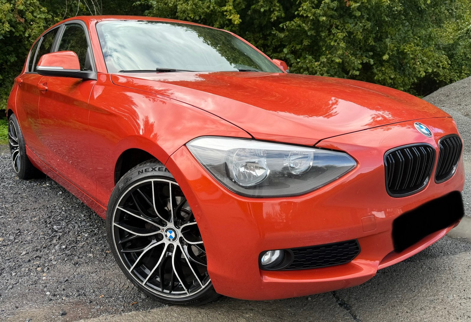 BMW 116D / 1.6L / 5 Portes / Jantes 18 pouces, Achat, Entreprise, Boîte manuelle, Autres couleurs