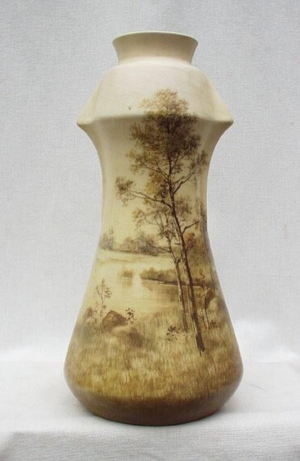 Jérôme Massier - Vallauris - Vase de paysage., Antiquités & Art, Enlèvement ou Envoi