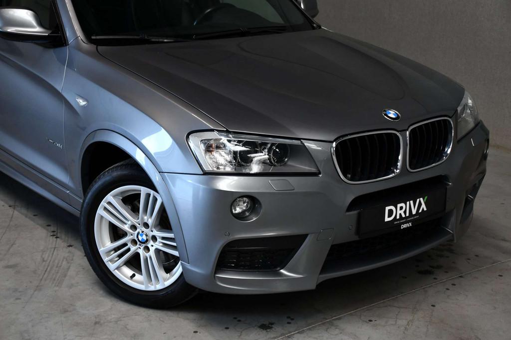 BMW X3 xDrive20d I NIEUWSTAAT I PANODAK I TREKHAAK I, Euro 5, 4 cilinders, 149 g/km, 1790 kg