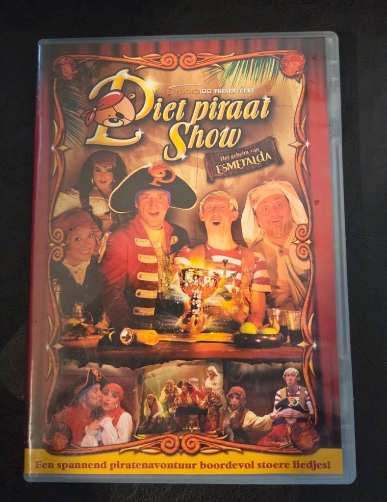 Piet Piraat: Het Geheim van Esmeralda  - DVD, Cd's en Dvd's, Dvd's | Tv en Series, Zo goed als nieuw, Alle leeftijden, Ophalen of Verzenden