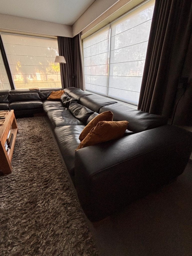 Zetel, Huis en Inrichting, Ophalen, Gebruikt, Hoekbank, 300 cm of meer