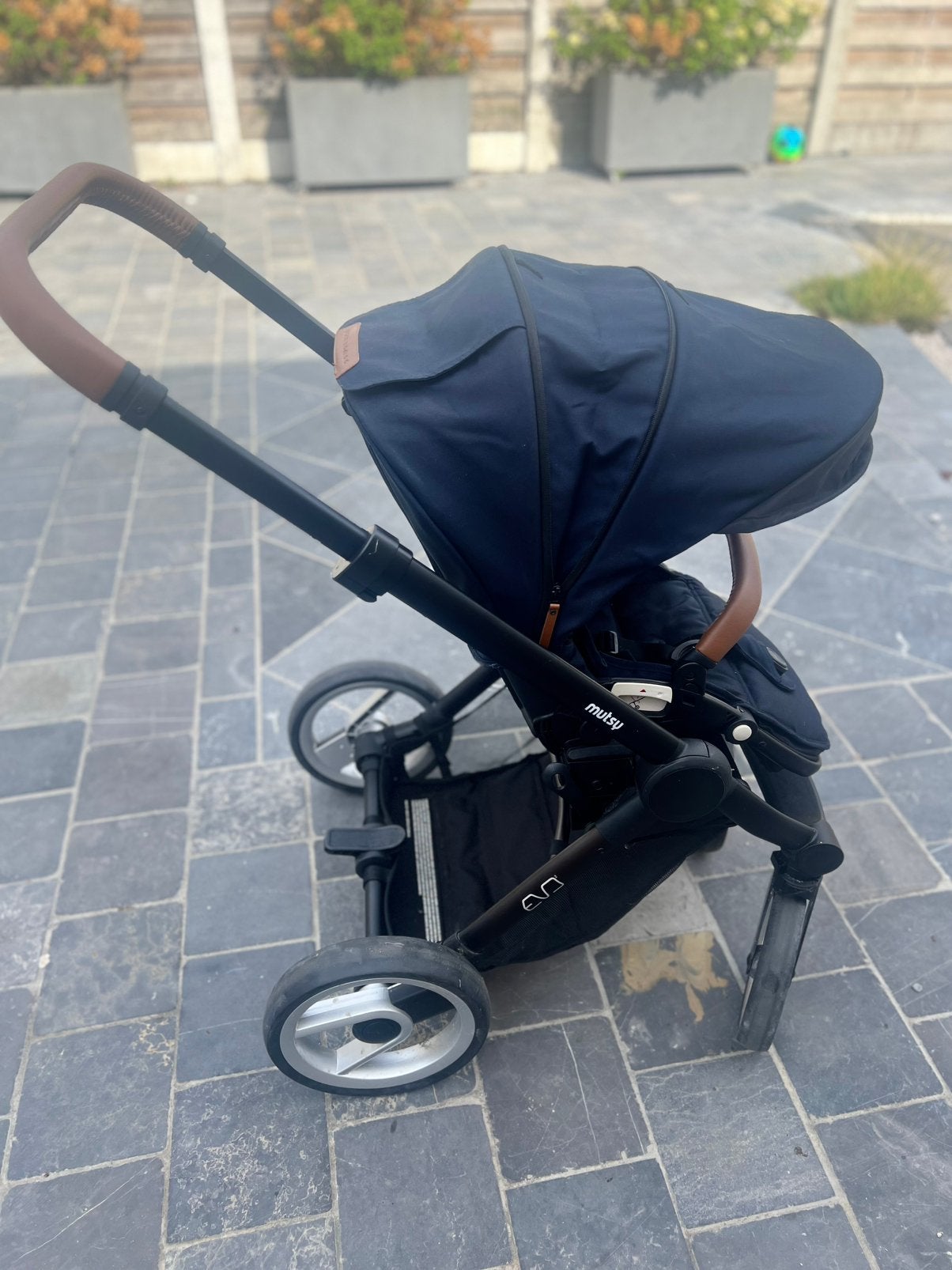 Mutsy Evo, Ophalen, Zo goed als nieuw, Kinderwagen, Mutsy