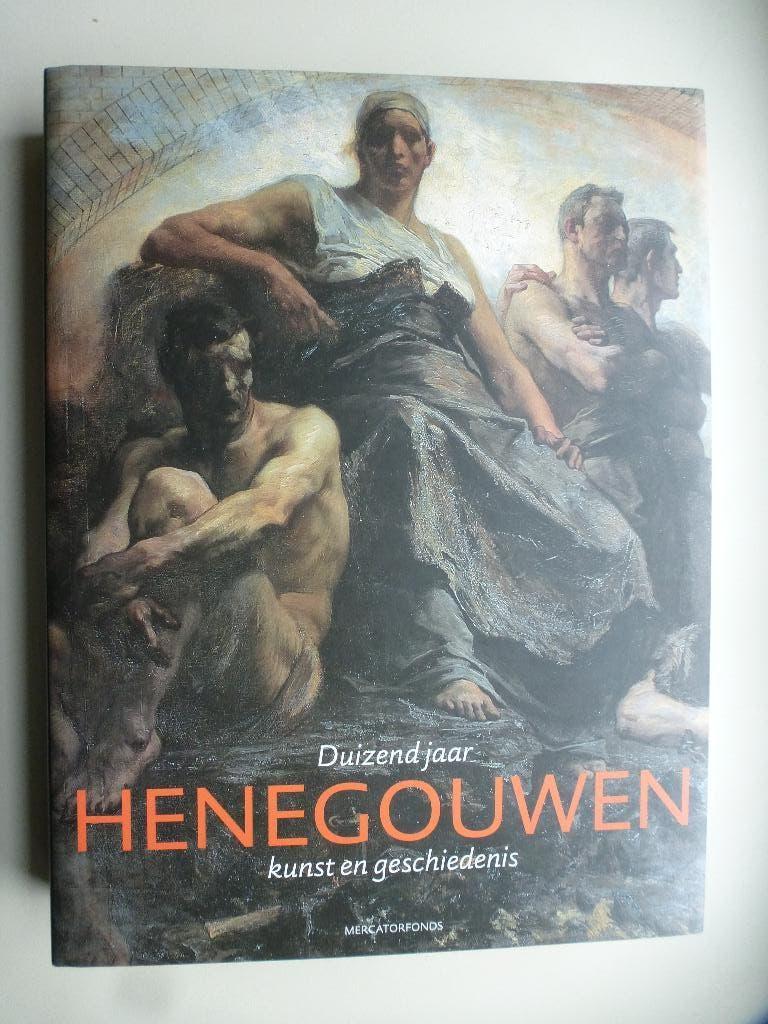 1000 jaar HENEGOUWEN Kunst en geschiedenis, Boeken, Ophalen of Verzenden, Nieuw