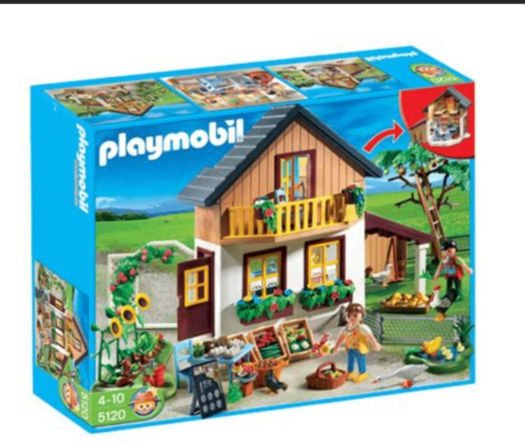 Playmobil landhuis, Kinderen en Baby's, Speelgoed | Playmobil, Ophalen, Gebruikt, Complete set
