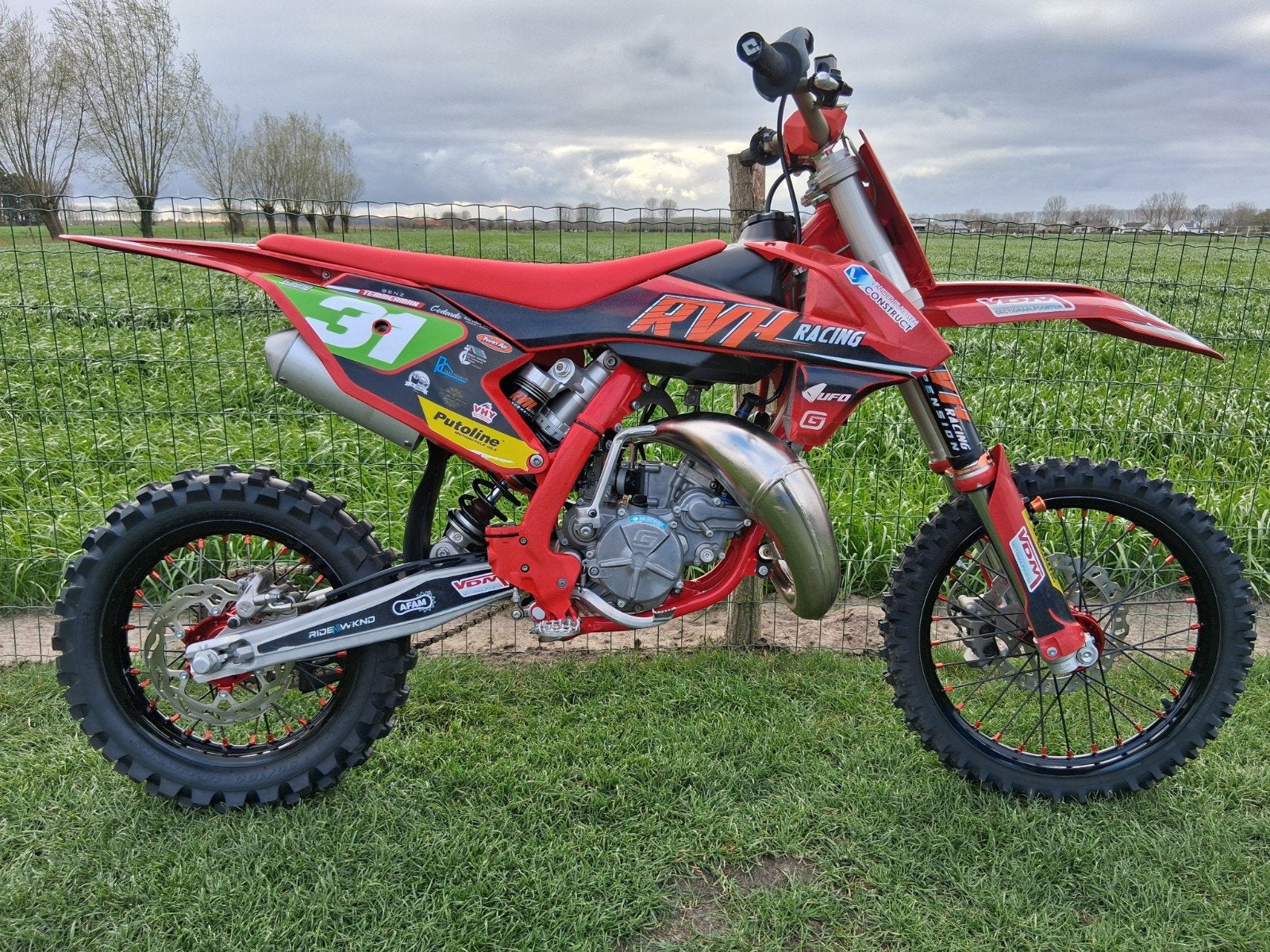 Gasgas mc 85 2024 43uren, Ophalen