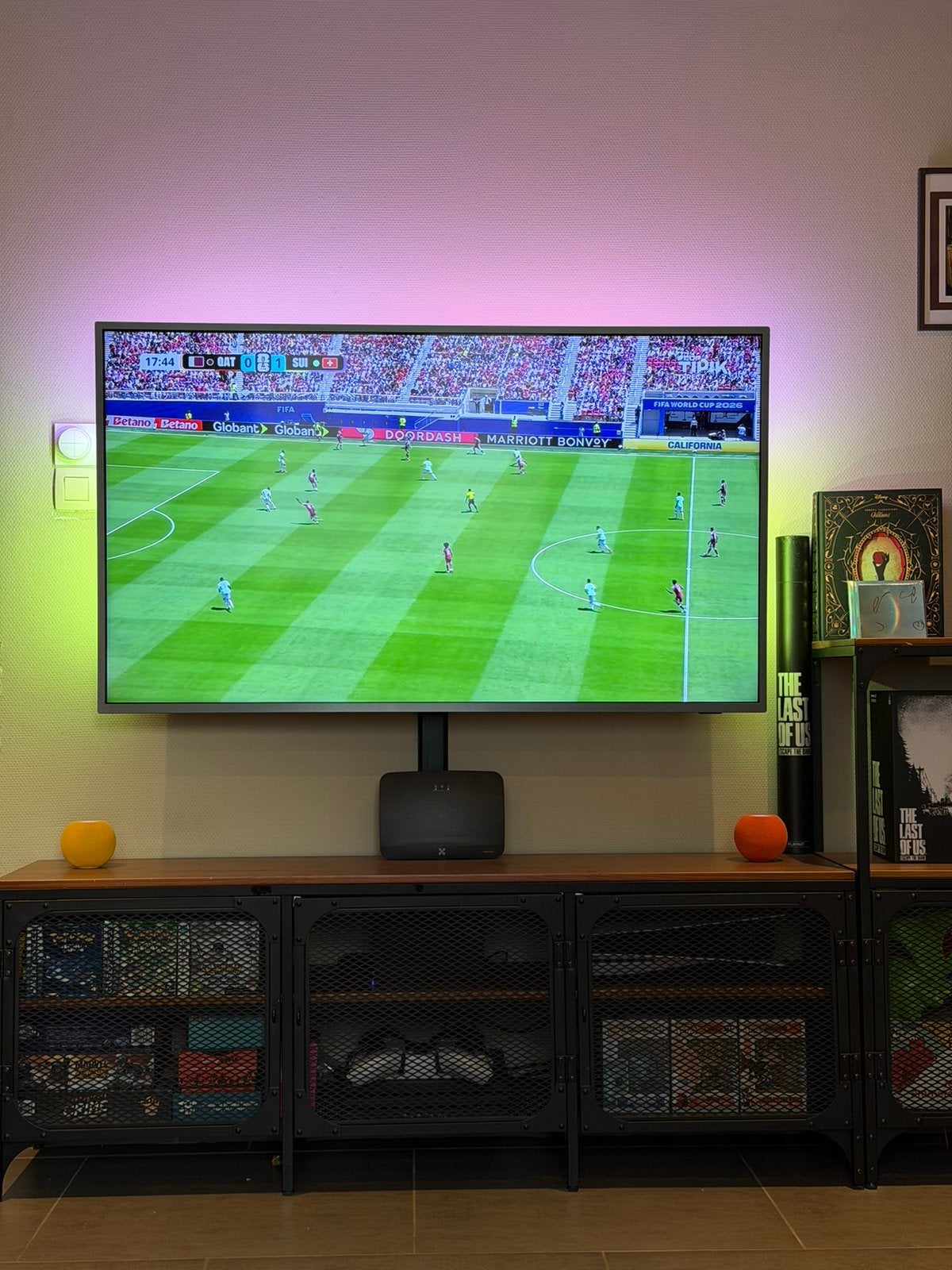 TV Philips 55” 4K Ultra HD Ambilight Led, Enlèvement, LED, Philips
