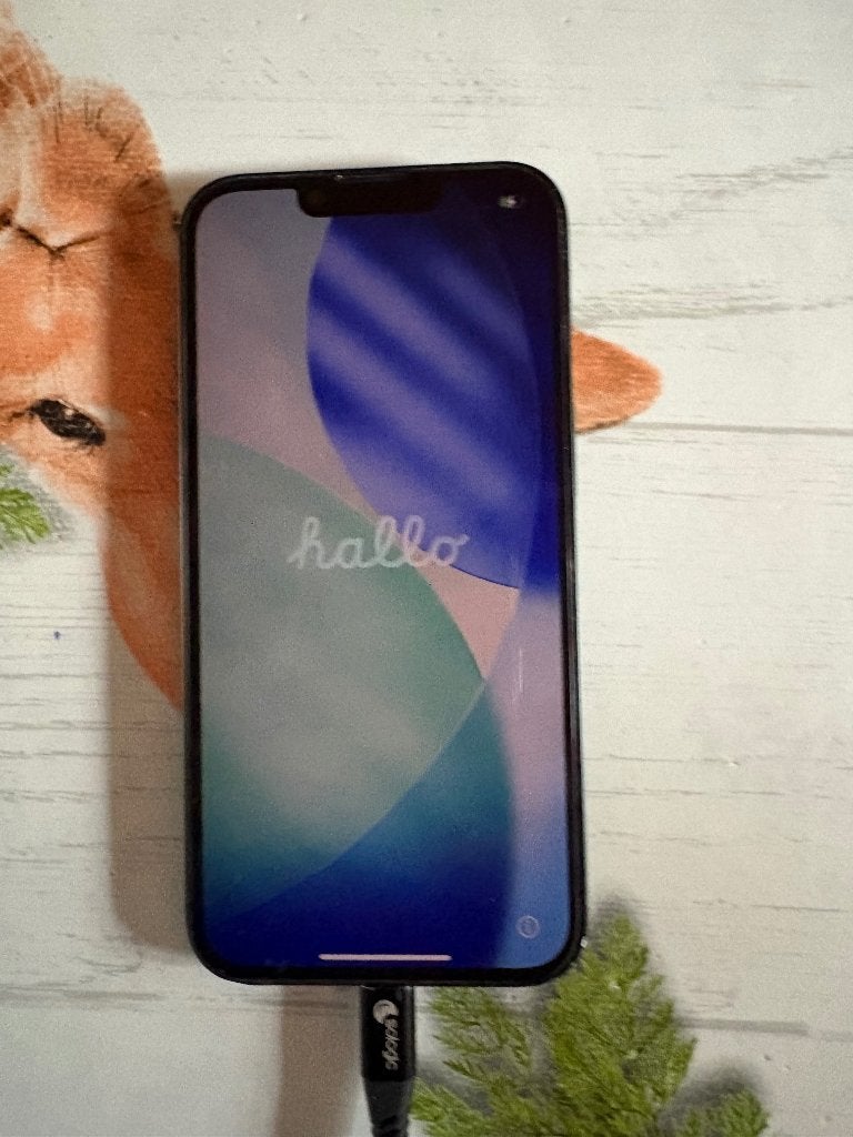 À vendre iPhone 13 vert 128GB, 128 GB, IPhone 13, Comme neuf, Sans abonnement