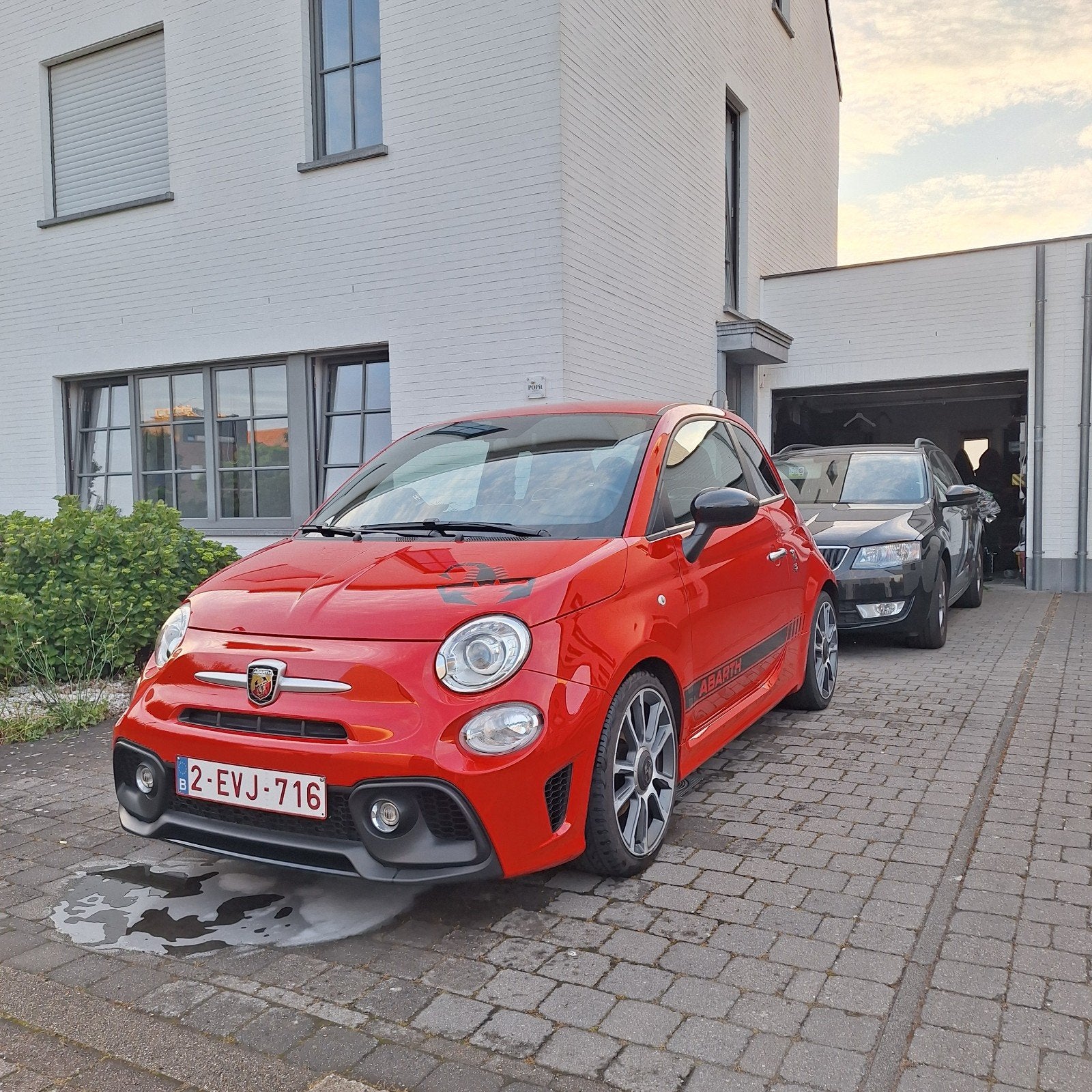 Abarth 595 Turismo MTA, Autos, Achat, Euro 6, Noir, 1100 kg
