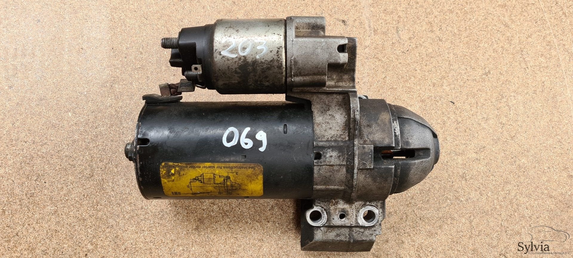 Startmotor BMW N47 N57 7801203, Autos : Pièces & Accessoires, -, Utilisé, -, -