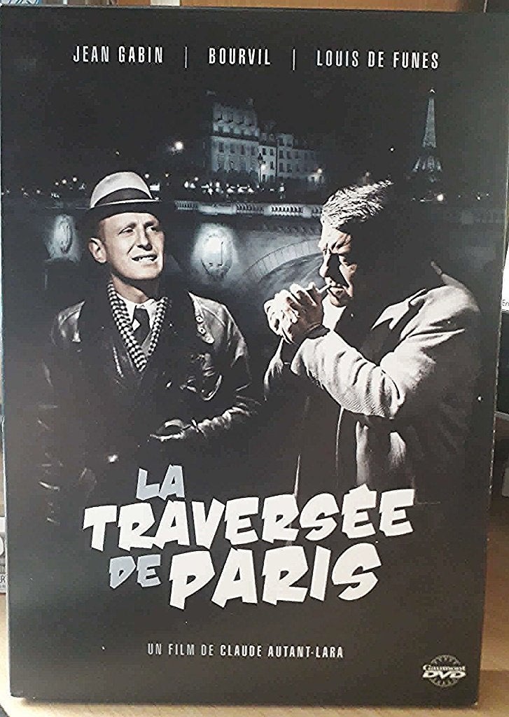 DVD La Traversée de Paris / Gabin - Bourvil, CD & DVD, DVD | Classiques, Comme neuf, Comédie, Enlèvement
