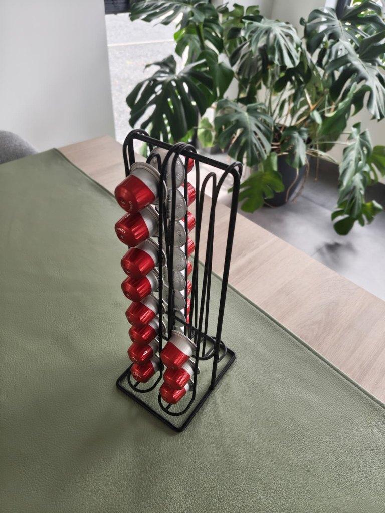 Capsulehouder koffie, Neuf, Enlèvement ou Envoi, Porte-capsules, Sage