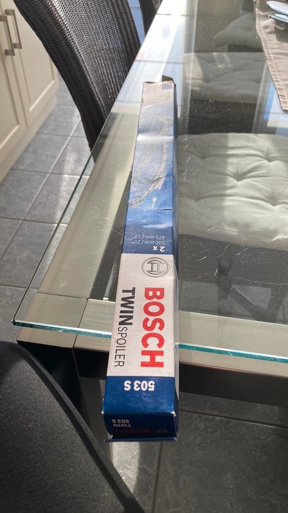 Ruitenwisser Bosch twin spoiler 503s nieuw, Auto-onderdelen, Ophalen of Verzenden