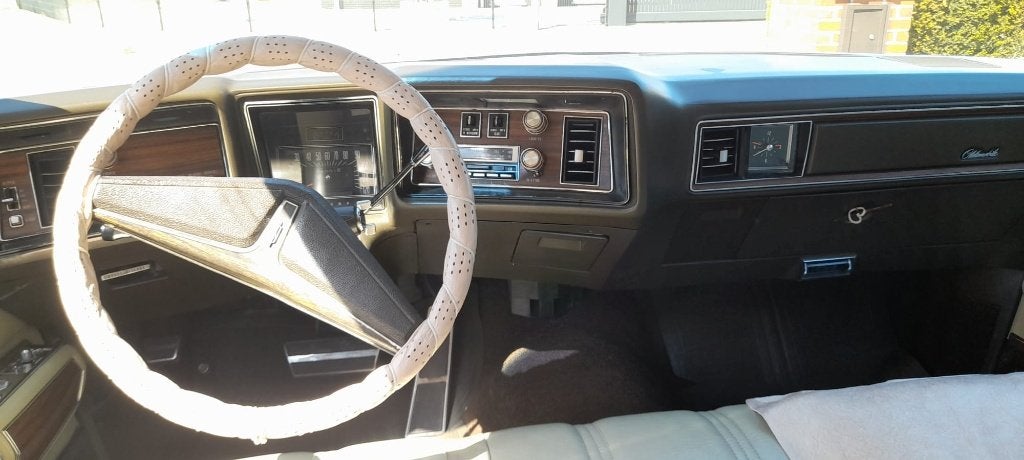1972 Oldsmobile Custom Cruiser, foto 9