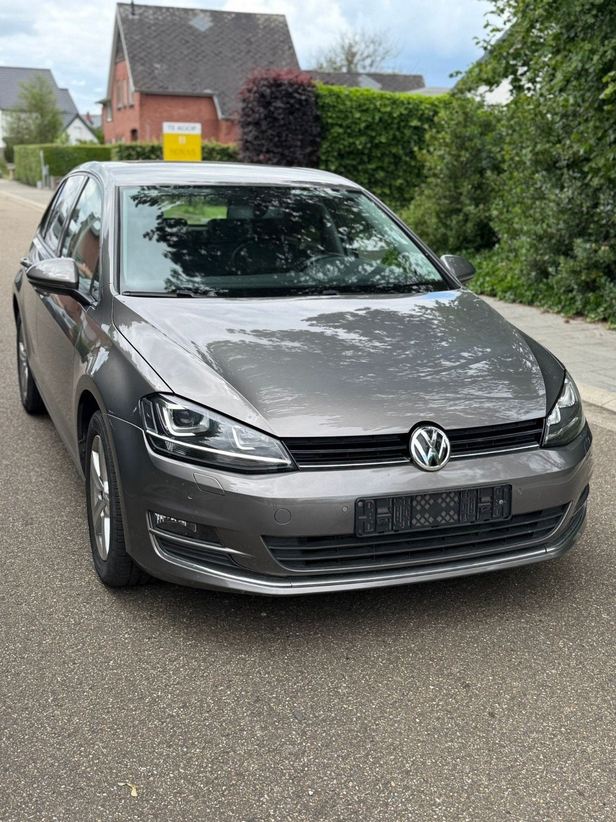 Volkswagen Golf 7 1.4 TSI Business edition Automaat/Trekhaak, Auto's, Automaat, 4 cilinders, Leder en Stof, 5 deurs