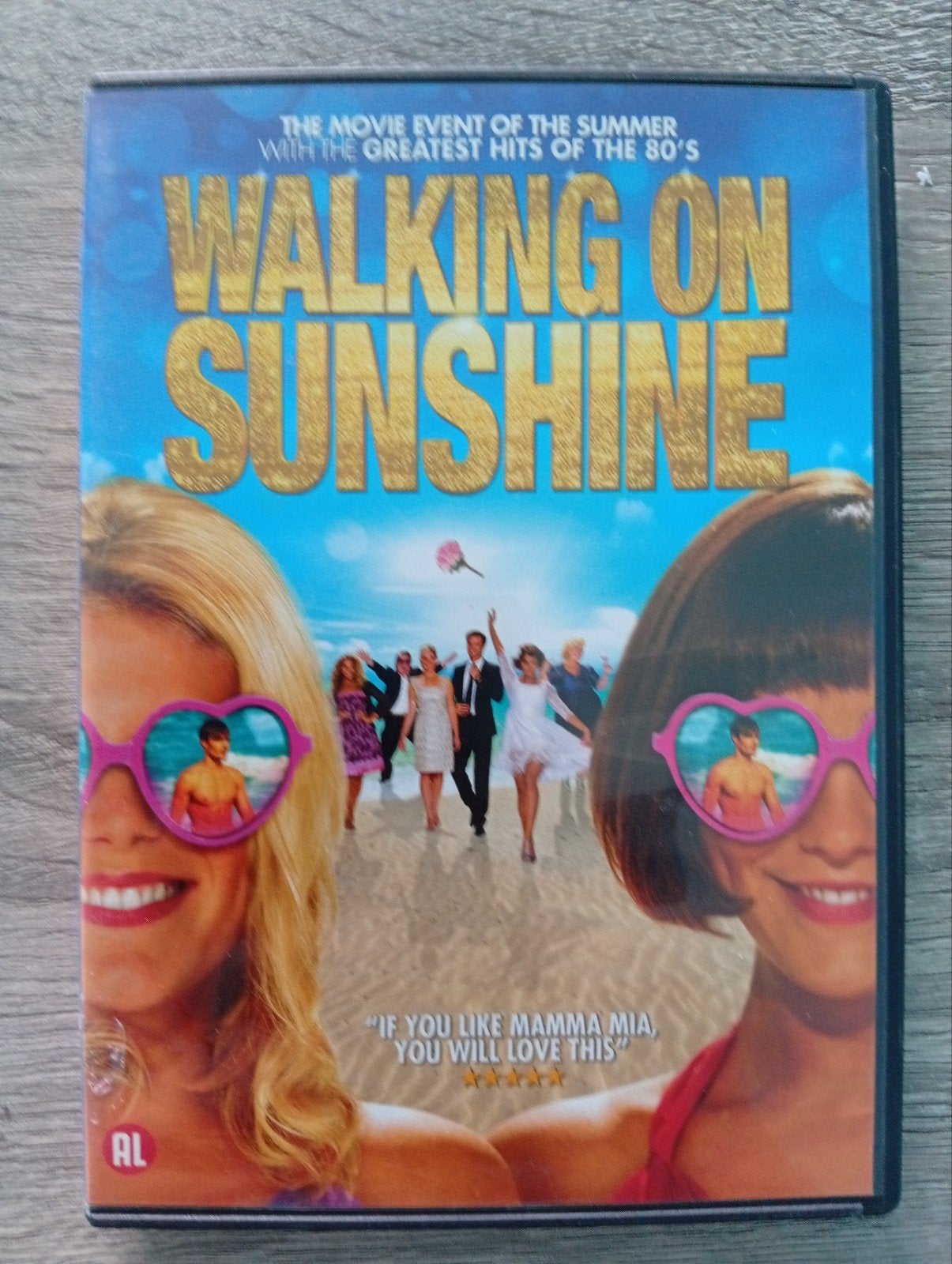 comédie romantique Walking on Sunshine, CD & DVD, DVD | Comédie, Comédie romantique, Suppléments, Enlèvement ou Envoi, Anglais